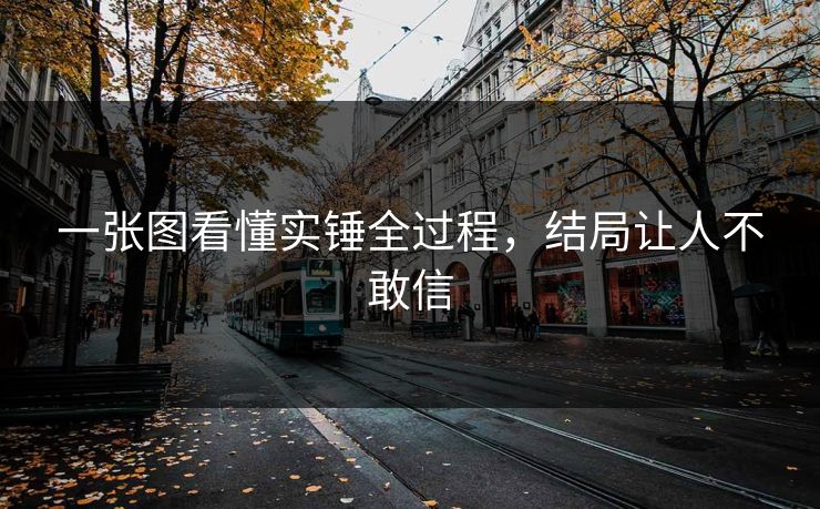 一张图看懂实锤全过程，结局让人不敢信